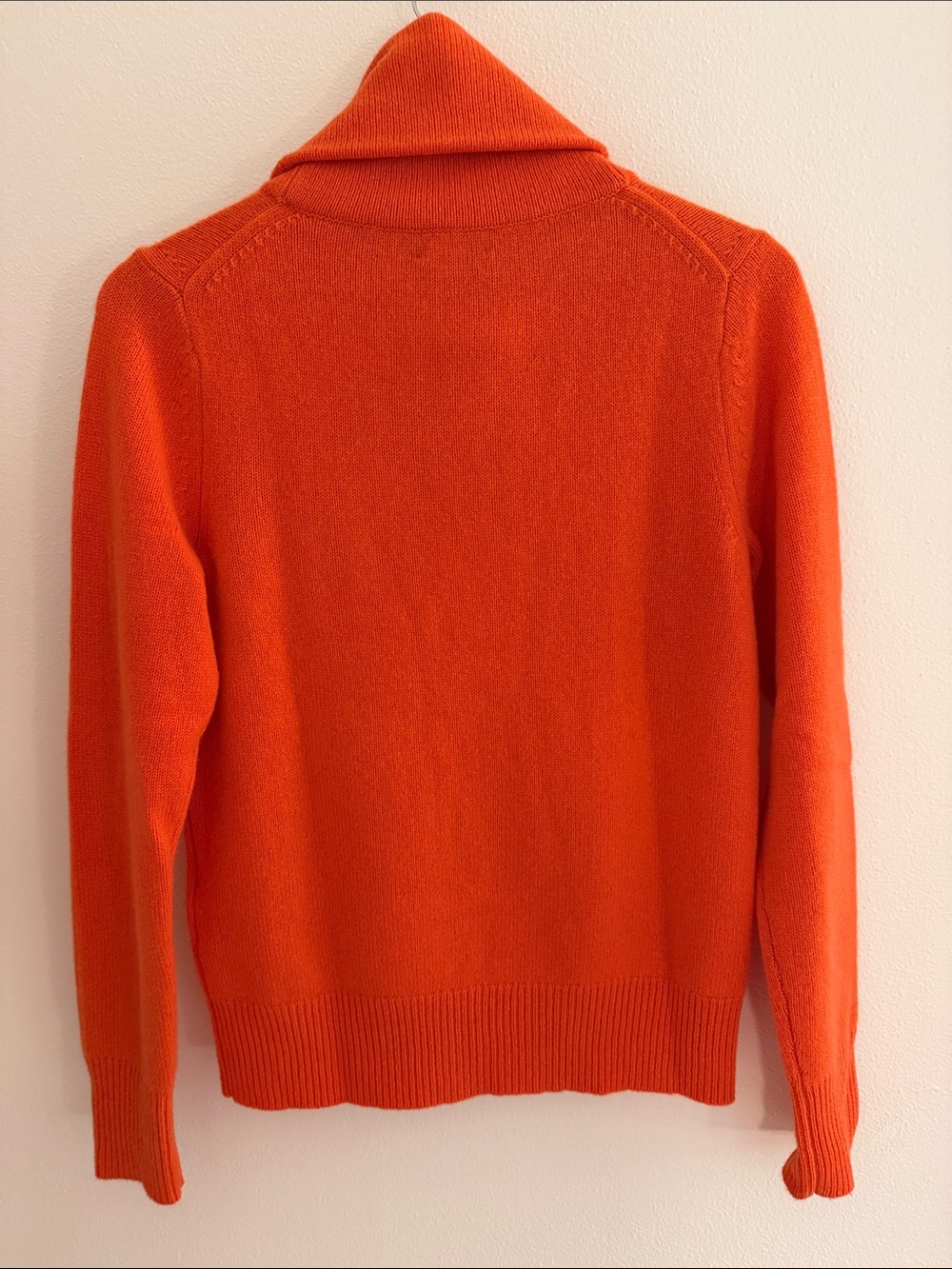 POLO RALPH LAUREN 100% Italian Cashmere Washable Lux Soft Turtleneck Sweater S P - Picture 7 of 10